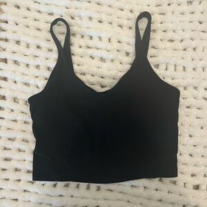 Lululemon align tank top black size 8